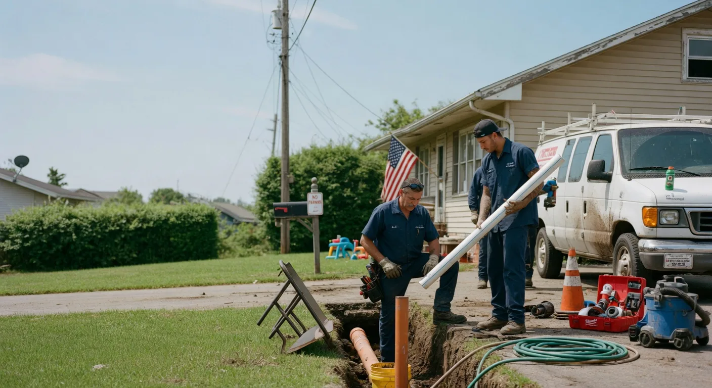 Drain Cleaning in Metairie, LA near me